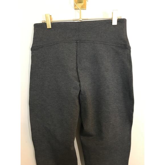 SPANX Gray Ponte Knit Leggings M Slimming Stretch - Picture 5 of 10